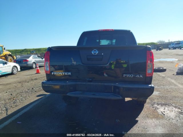 1N6AD0EV0JN721305 Nissan Frontier Pro-4x