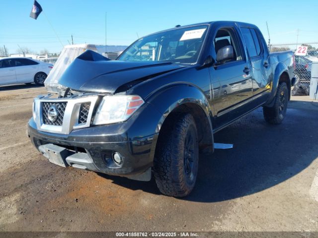1N6AD0EV0JN721305 Nissan Frontier Pro-4x