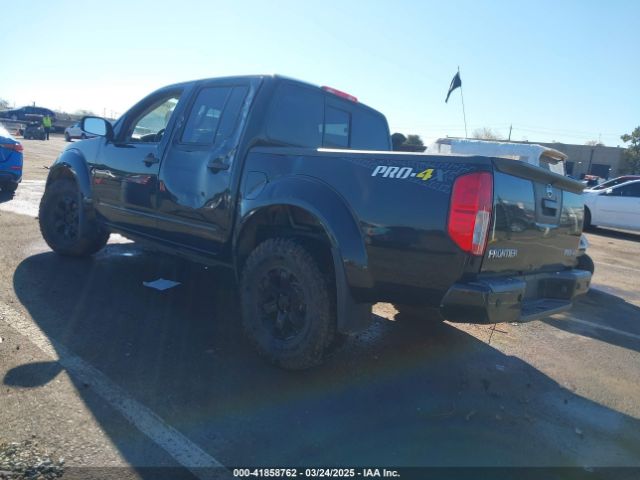 1N6AD0EV0JN721305 Nissan Frontier Pro-4x