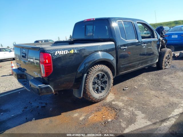 1N6AD0EV0JN721305 Nissan Frontier Pro-4x