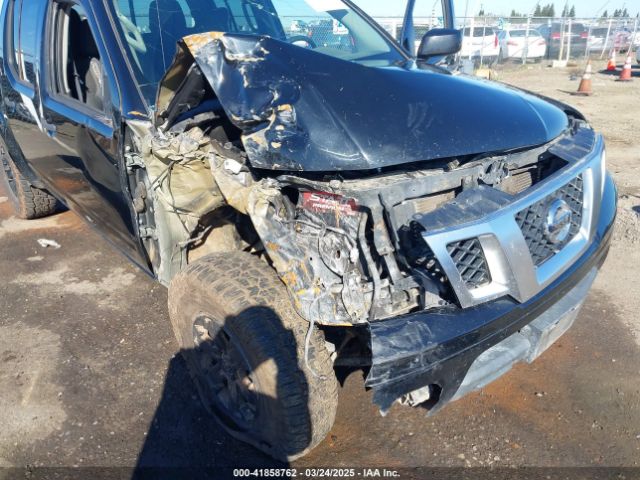 1N6AD0EV0JN721305 Nissan Frontier Pro-4x
