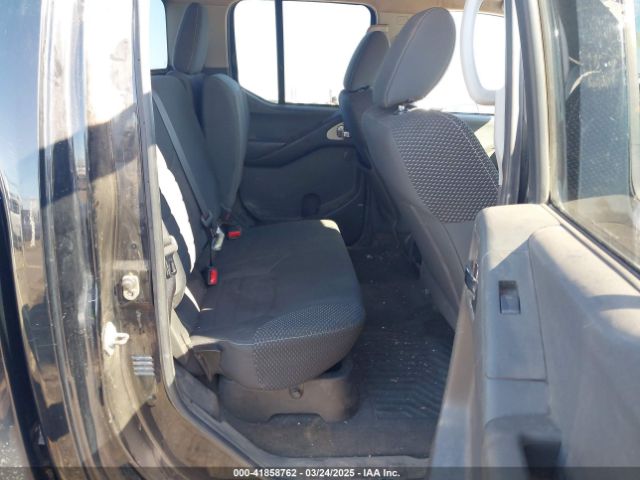 1N6AD0EV0JN721305 Nissan Frontier Pro-4x