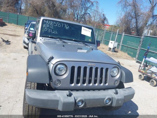 1C4BJWDGXHL557654 Jeep Wrangler Unlimited Sport