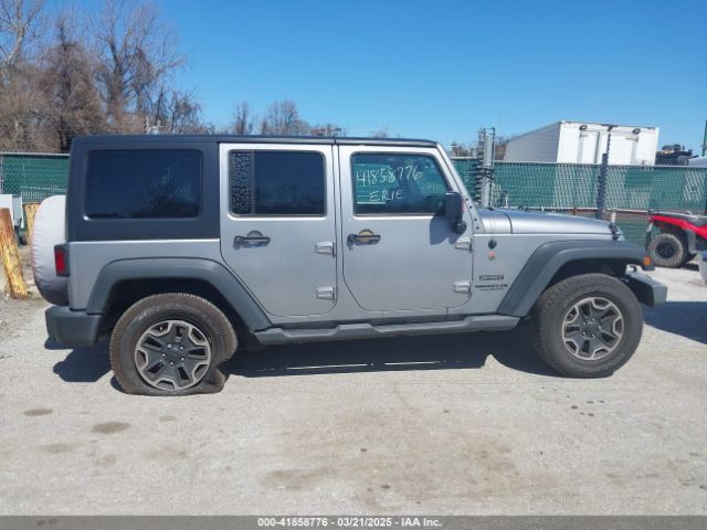 1C4BJWDGXHL557654 Jeep Wrangler Unlimited Sport