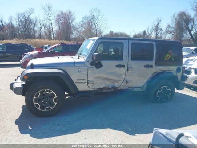 1C4BJWDGXHL557654 Jeep Wrangler Unlimited Sport
