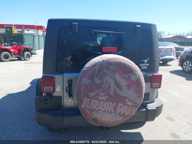 1C4BJWDGXHL557654 Jeep Wrangler Unlimited Sport