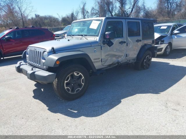 1C4BJWDGXHL557654 Jeep Wrangler Unlimited Sport