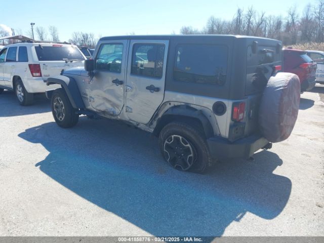 1C4BJWDGXHL557654 Jeep Wrangler Unlimited Sport