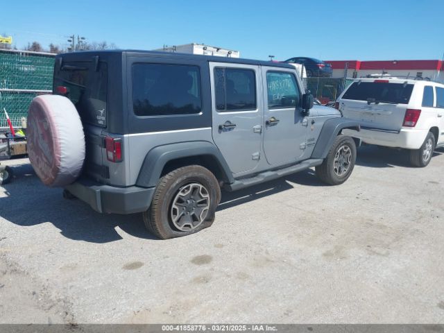 1C4BJWDGXHL557654 Jeep Wrangler Unlimited Sport