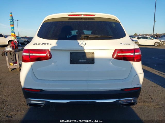 WDC0G5EB1KF519491 Mercedes-Benz Glc 350e 4matic