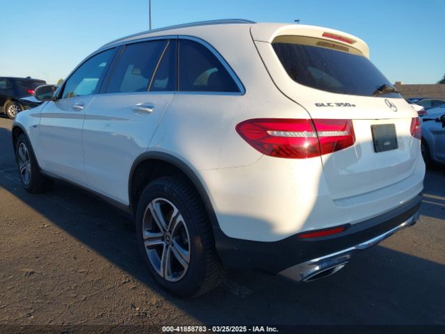 WDC0G5EB1KF519491 Mercedes-Benz Glc 350e 4matic
