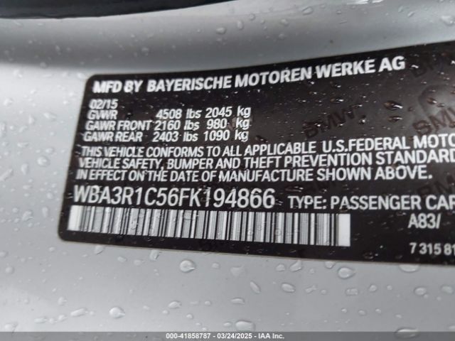 WBA3R1C56FK194866 BMW 435i