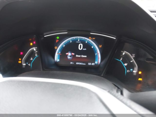 2HGFC2F6XKH552789 Honda Civic Lx
