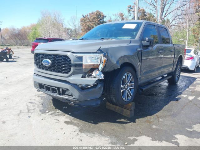 1FTEW1EP0MFA56166 Ford F-150 Xl
