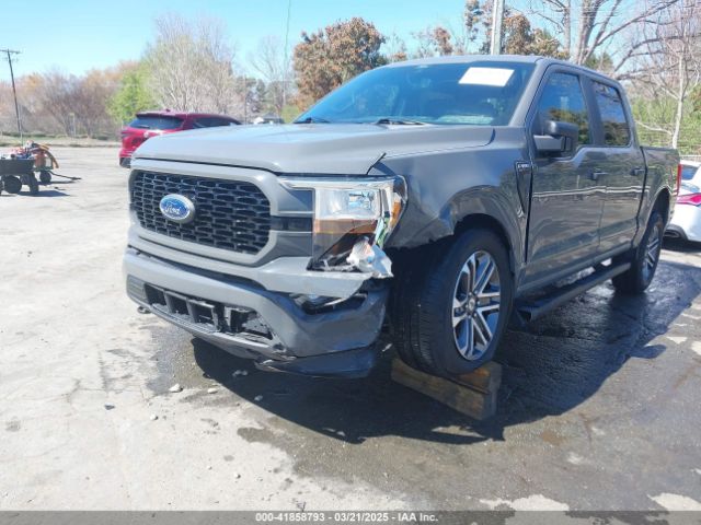 1FTEW1EP0MFA56166 Ford F-150 Xl