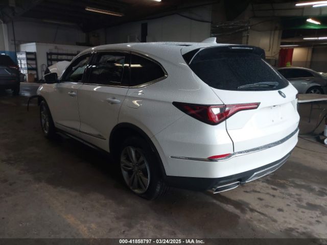 2025 ACURA MDX 5J8YE1H32SL010010 Photo 2