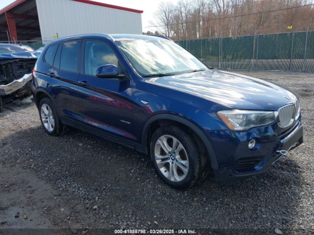 2015 BMW X3 5UXWX7C51F0K35665