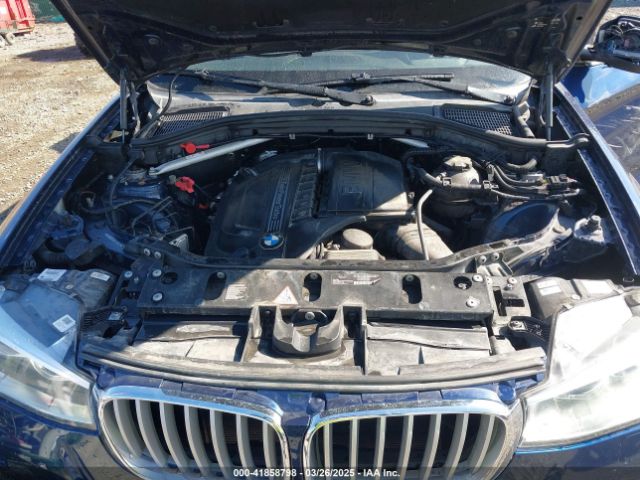 2015 BMW X3 5UXWX7C51F0K35665 Photo 9