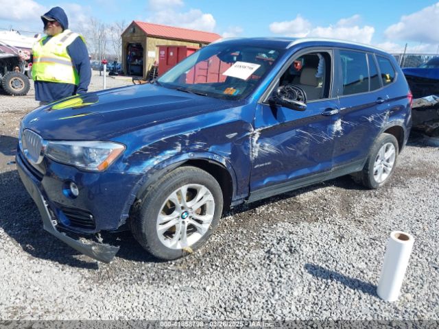 2015 BMW X3 5UXWX7C51F0K35665 Photo 1