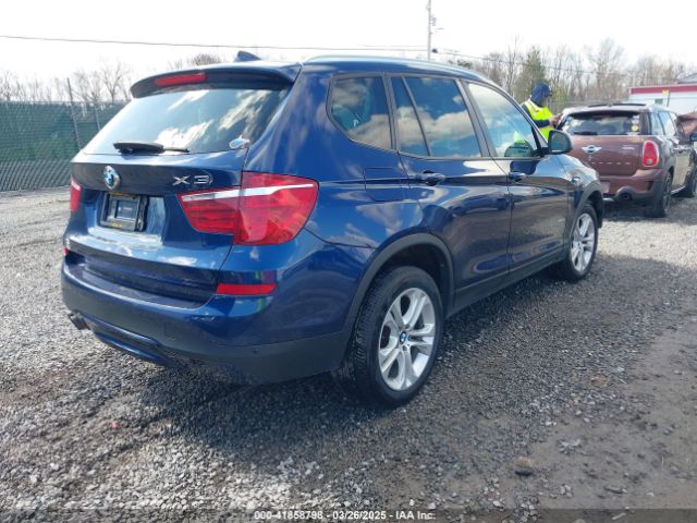 2015 BMW X3 5UXWX7C51F0K35665 Photo 3