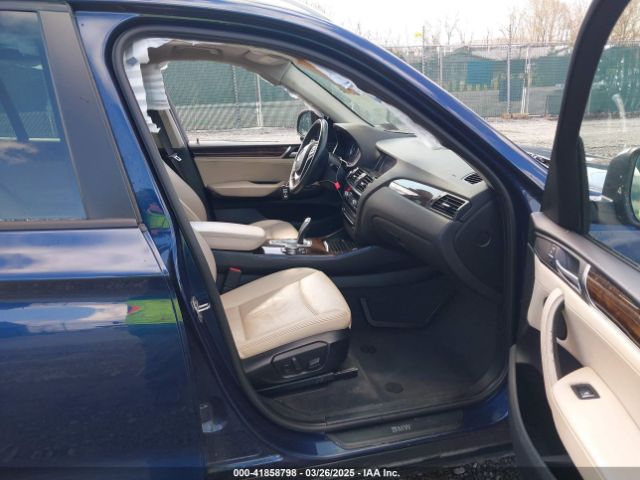 2015 BMW X3 5UXWX7C51F0K35665 Photo 4
