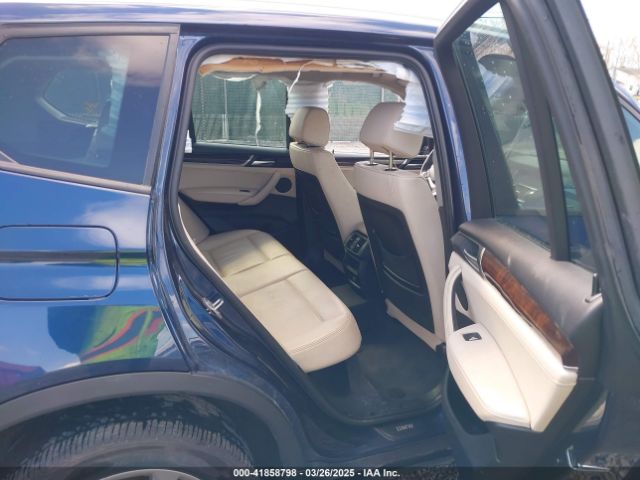 2015 BMW X3 5UXWX7C51F0K35665 Photo 7