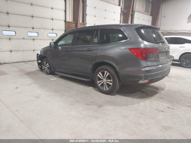 5FNYF6H5XGB010230 Honda Pilot Ex-l