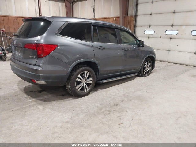 5FNYF6H5XGB010230 Honda Pilot Ex-l