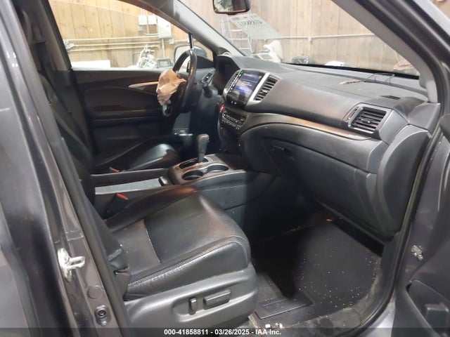 5FNYF6H5XGB010230 Honda Pilot Ex-l