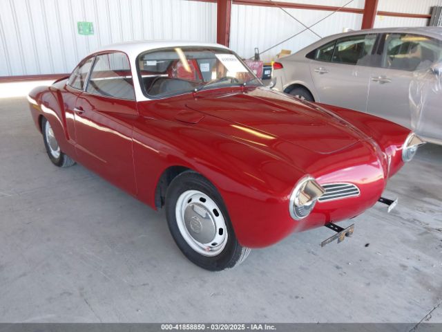 1970 VOLKSWAGEN KARMANN GHIA 1402482370