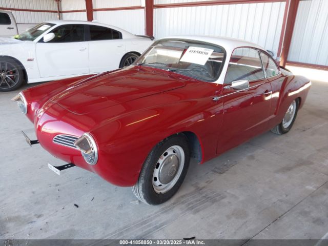 1970 VOLKSWAGEN KARMANN GHIA 1402482370 Photo 1