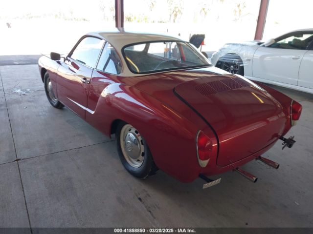 1970 VOLKSWAGEN KARMANN GHIA 1402482370 Photo 2