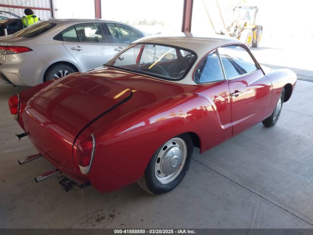 1970 VOLKSWAGEN KARMANN GHIA 1402482370 Photo 3