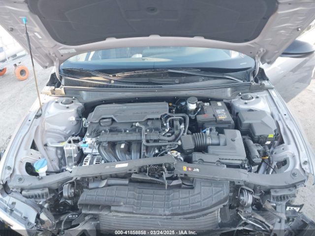 KMHLM4DGXSU905482 Hyundai Elantra Sel Sport