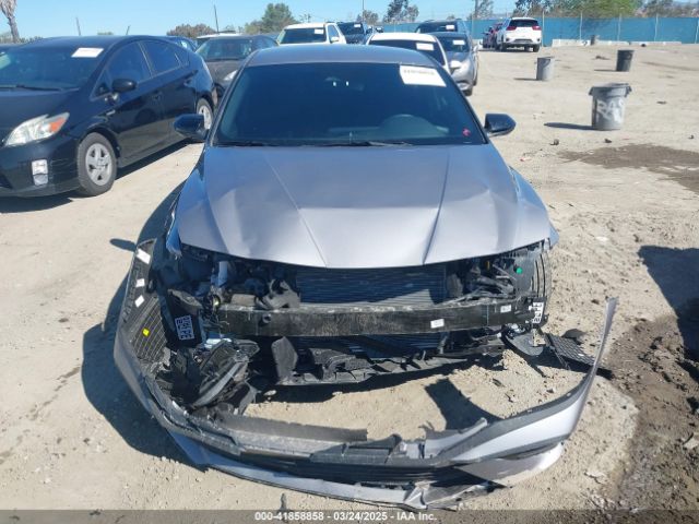 KMHLM4DGXSU905482 Hyundai Elantra Sel Sport