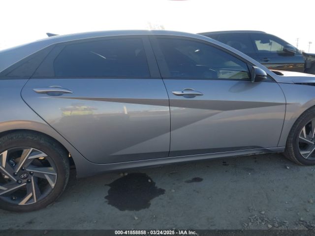 KMHLM4DGXSU905482 Hyundai Elantra Sel Sport