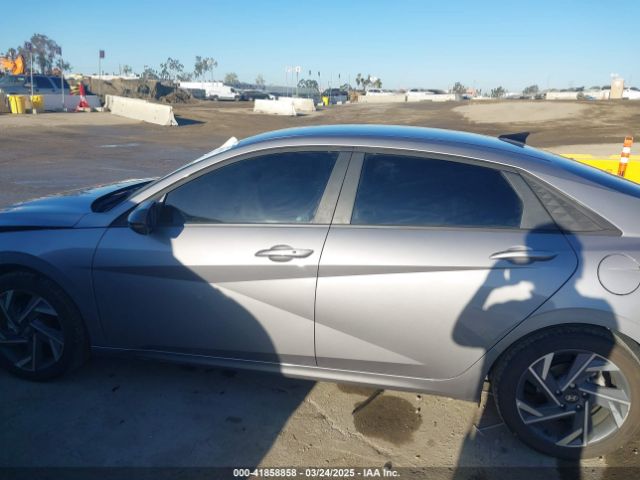 KMHLM4DGXSU905482 Hyundai Elantra Sel Sport