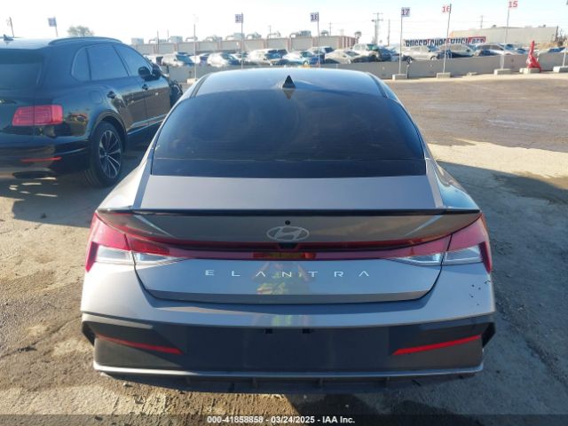 KMHLM4DGXSU905482 Hyundai Elantra Sel Sport