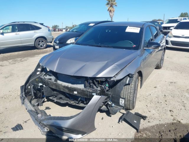 KMHLM4DGXSU905482 Hyundai Elantra Sel Sport