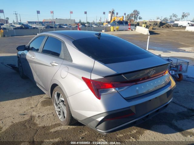 KMHLM4DGXSU905482 Hyundai Elantra Sel Sport