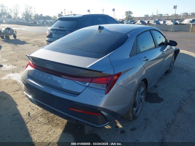 KMHLM4DGXSU905482 Hyundai Elantra Sel Sport