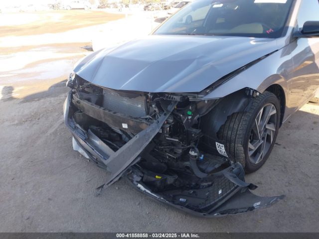 KMHLM4DGXSU905482 Hyundai Elantra Sel Sport