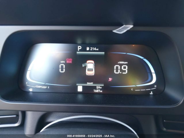 KMHLM4DGXSU905482 Hyundai Elantra Sel Sport