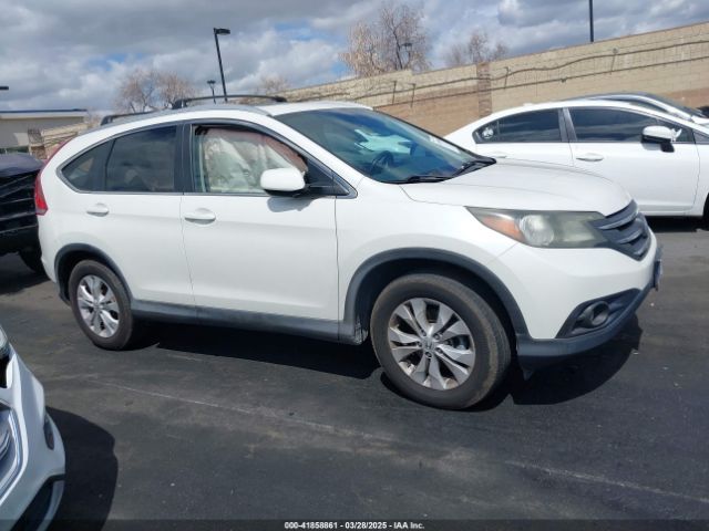 5J6RM3H75EL011784 Honda Cr-v Ex-l
