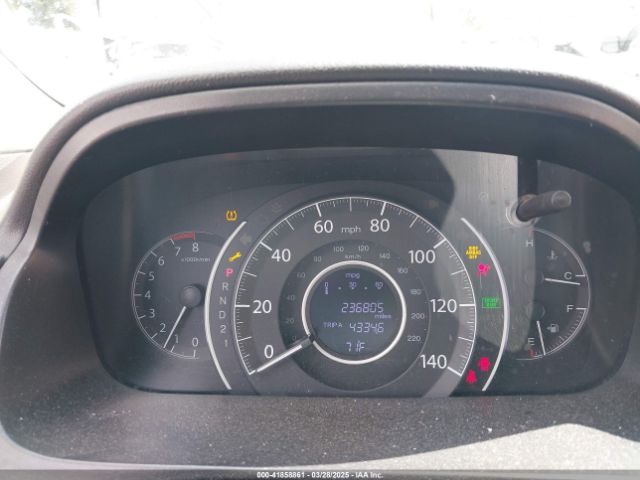 5J6RM3H75EL011784 Honda Cr-v Ex-l