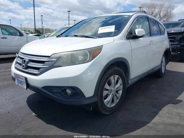 5J6RM3H75EL011784 Honda Cr-v Ex-l