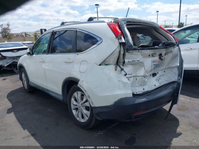 5J6RM3H75EL011784 Honda Cr-v Ex-l