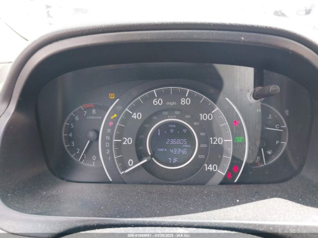 5J6RM3H75EL011784 Honda Cr-v Ex-l