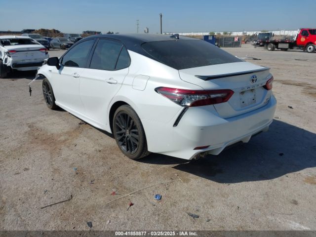 4T1K31AK9MU025740 Toyota Camry Xse Hybrid