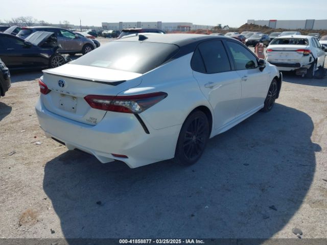 4T1K31AK9MU025740 Toyota Camry Xse Hybrid